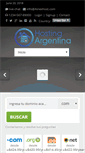 Mobile Screenshot of hostingargentina.org